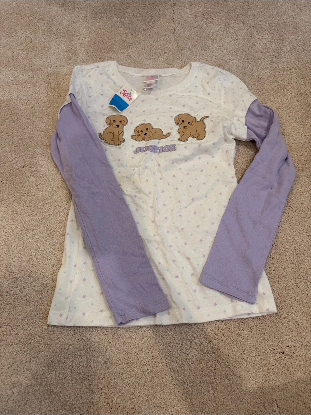 *2009 NWT* Justice Long Sleeve T-Shirt